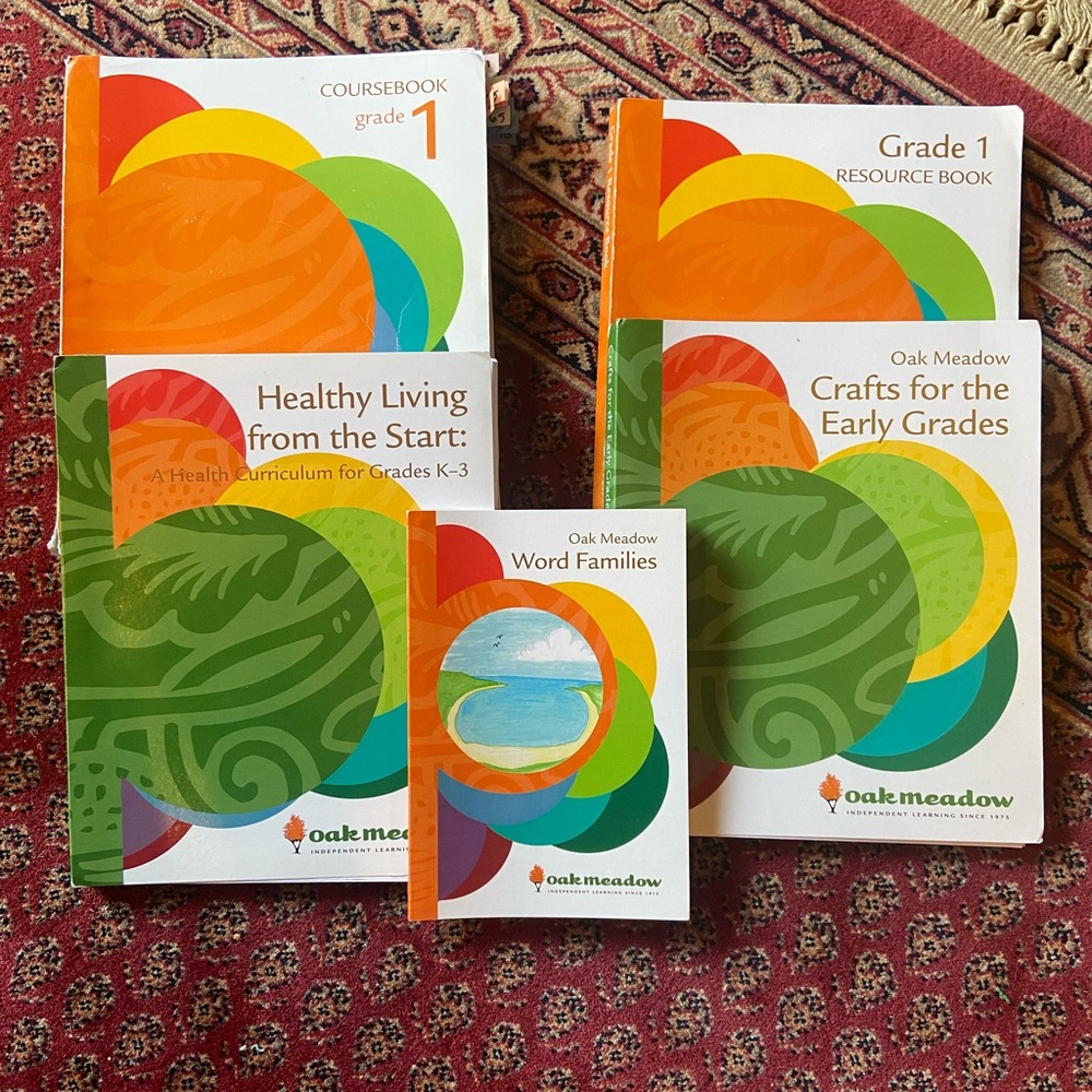Oak Meadow Grade 1 Curriculum 🌈
